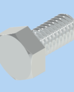 BOLT,M6x12,HEX